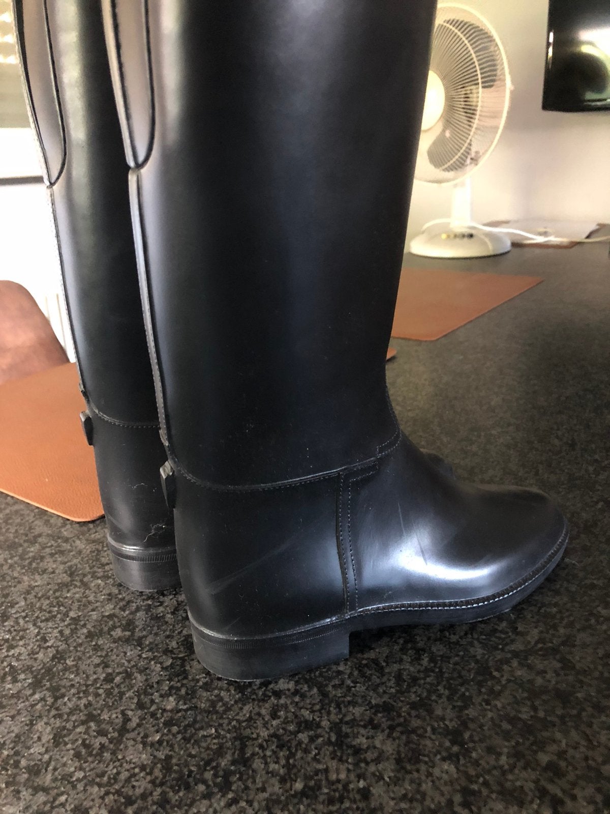 Botten paard rijden maat 35, Dieren en Toebehoren, Paardrijkleding, Ophalen, Zo goed als nieuw