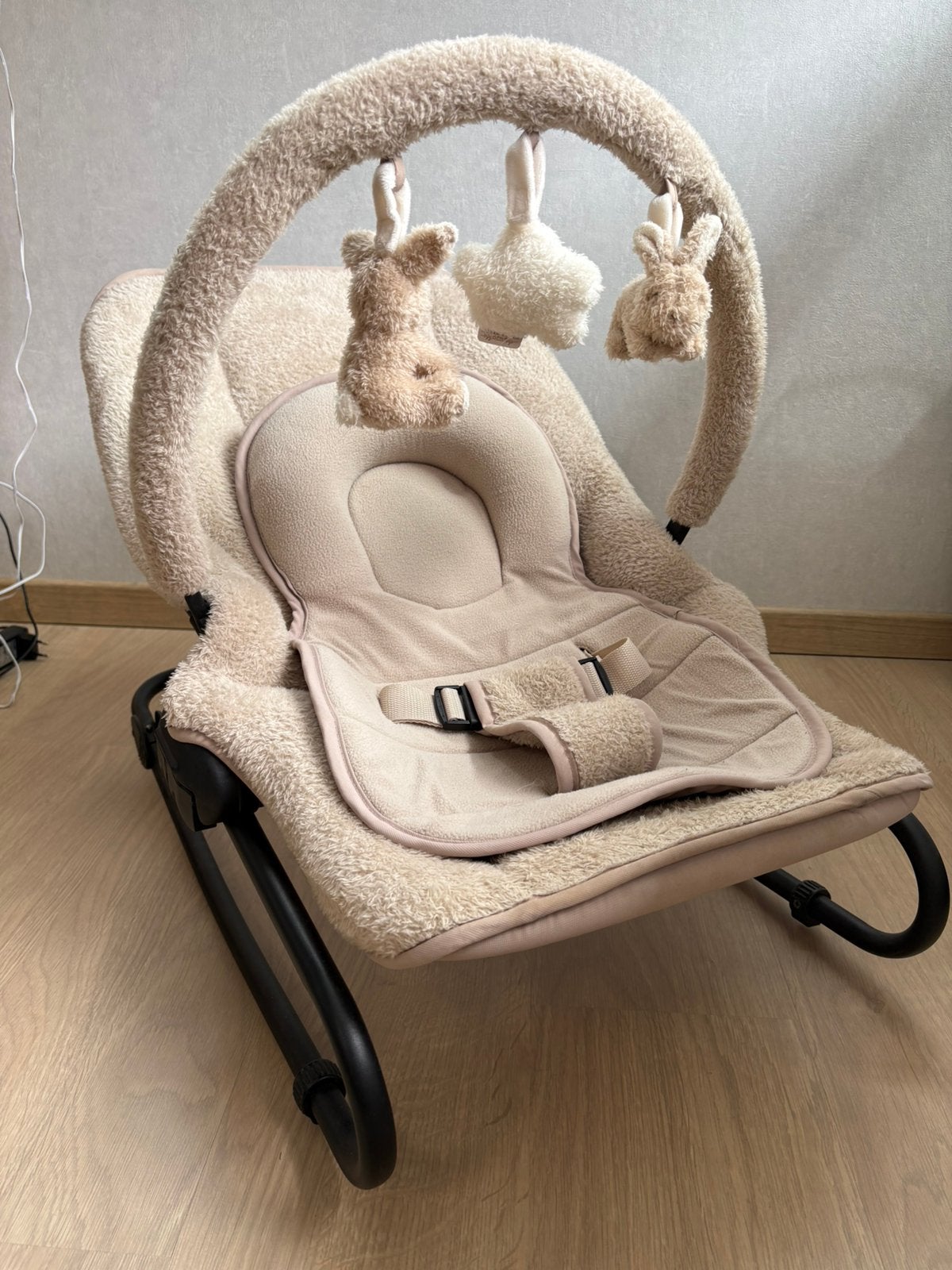 Relax little dutch beige, Kinderen en Baby's, Wipstoeltjes, Ophalen, Gebruikt