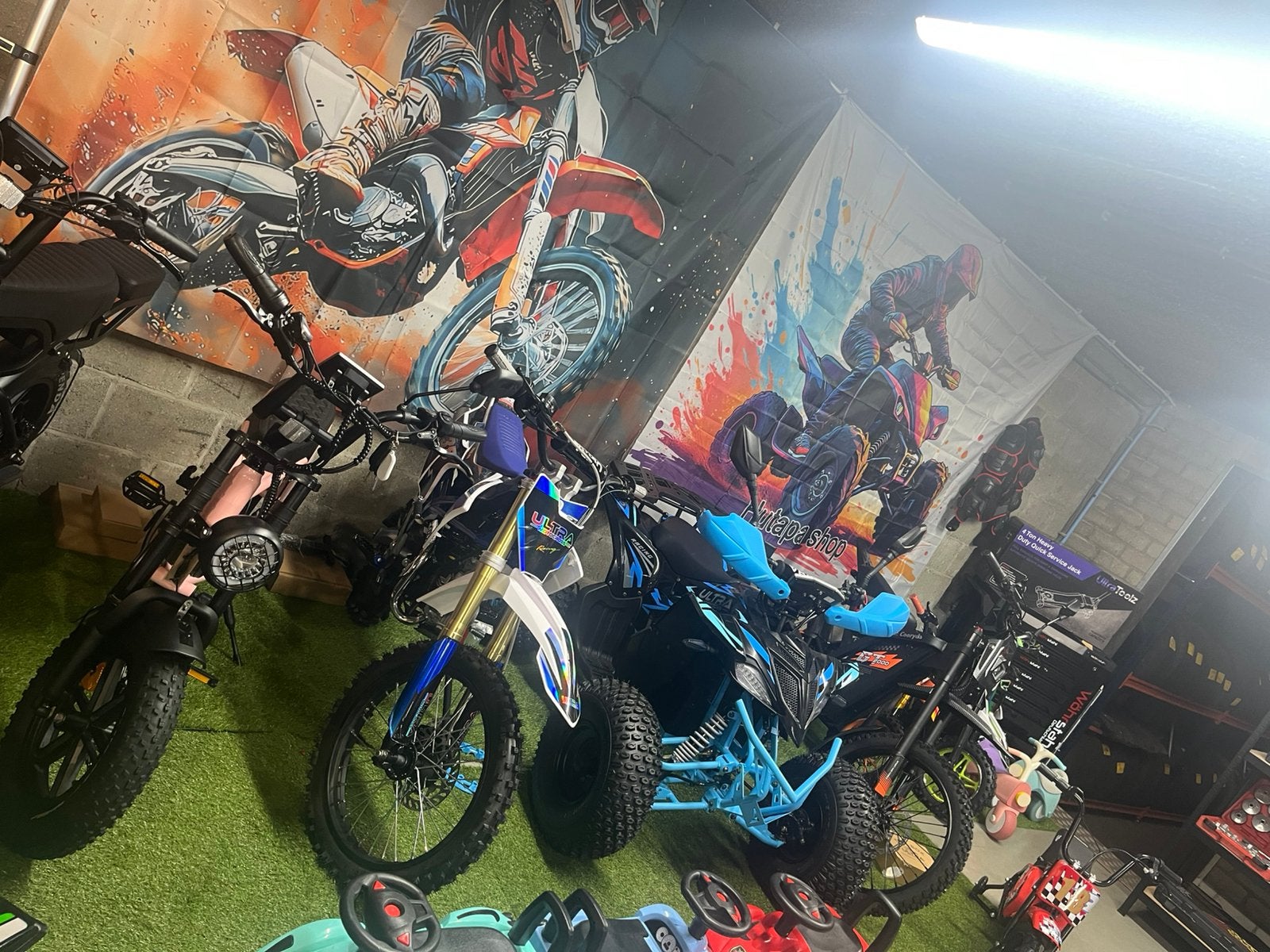 SALE! Nieuw Ouxi GT2000 2000W E-bike Skinny Fatbike Crosser, Boeken, Ophalen of Verzenden, Nieuw