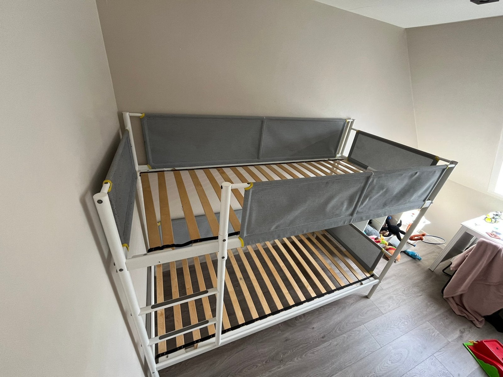 Stappelbed Ikea Vitval, Ophalen, 210 cm, 160 tot 180 cm, Tweepersoons
