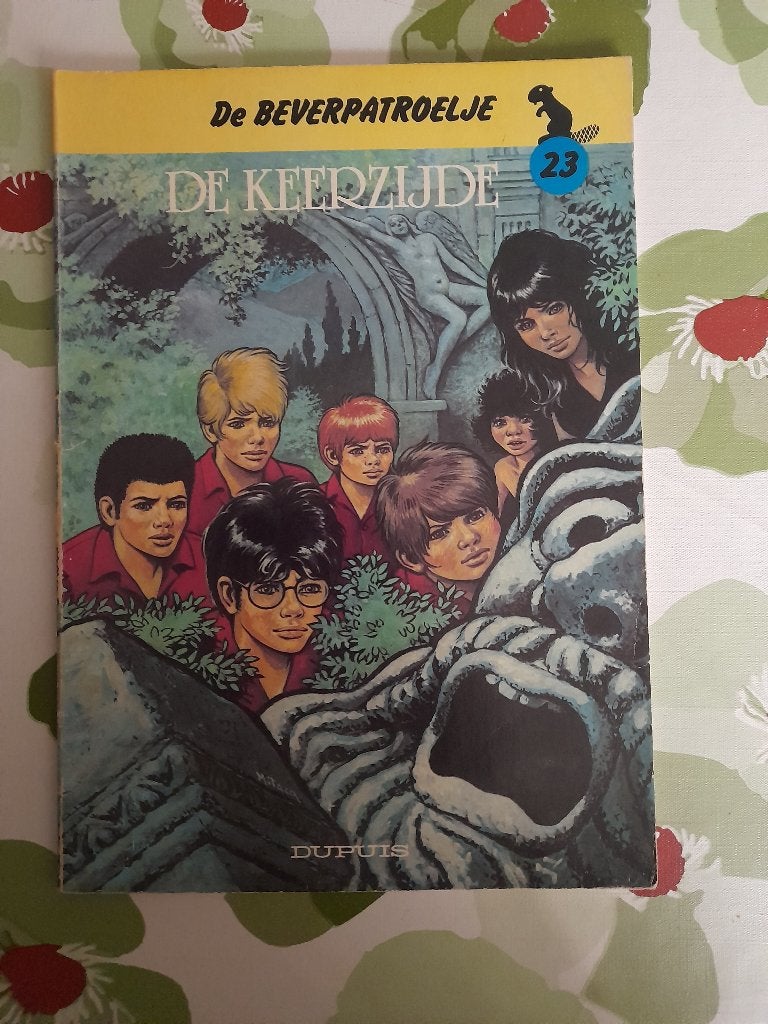 De Beverpatroelje nr 23 "De keerzijde "eerste druk 1983, Boeken, Ophalen of Verzenden, Gelezen