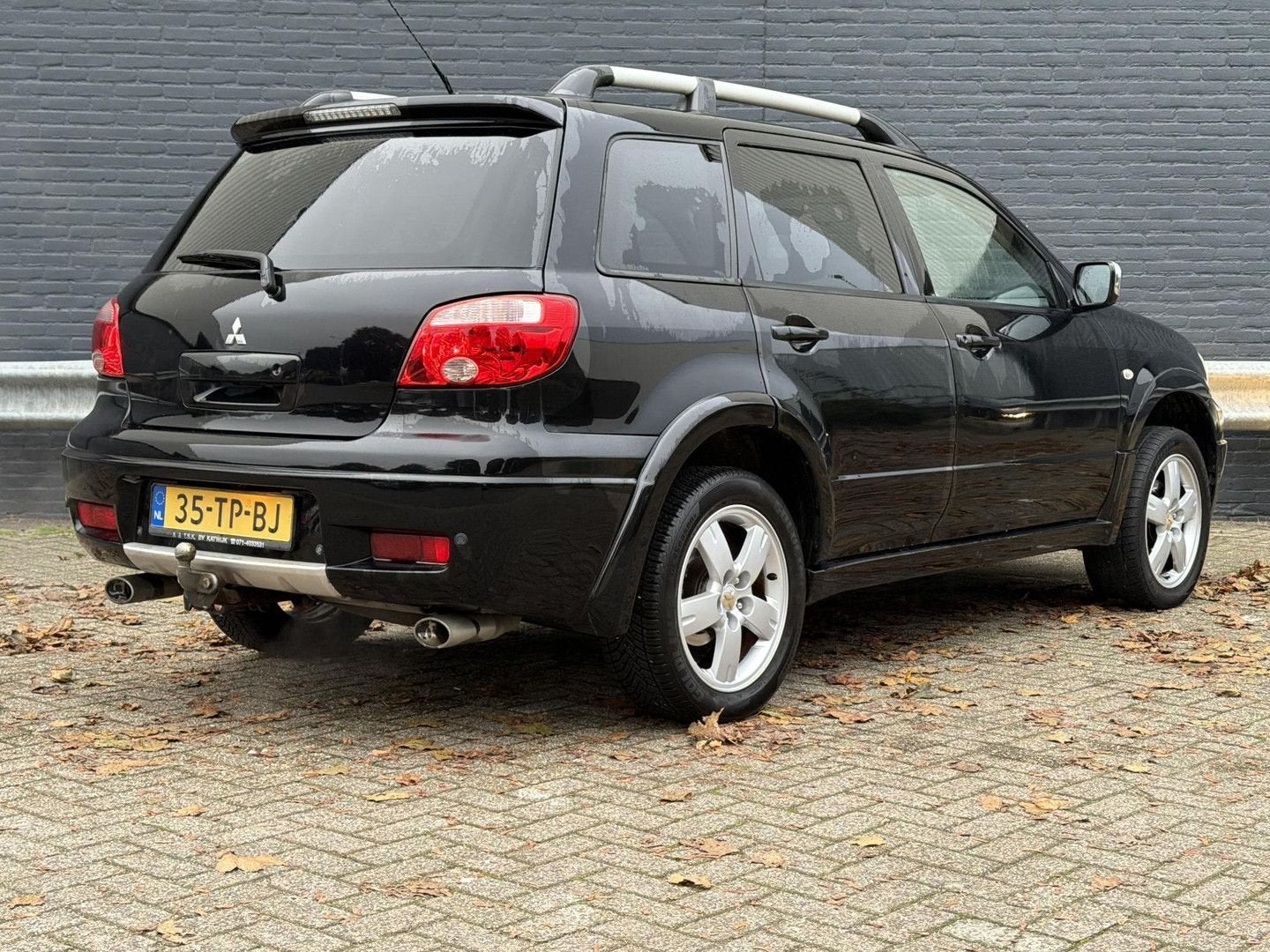 Mitsubishi Outlander Sport 2.0 Invite+, Auto's, Outlander, Zwart, Handgeschakeld, SUV of Terreinwagen