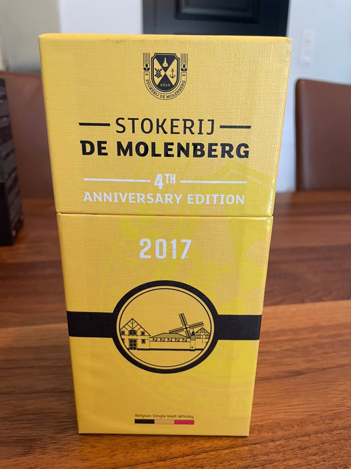 Stokerij De Molenberg 2017 MUSCAD’OR, Verzamelen, Ophalen, Zo goed als nieuw