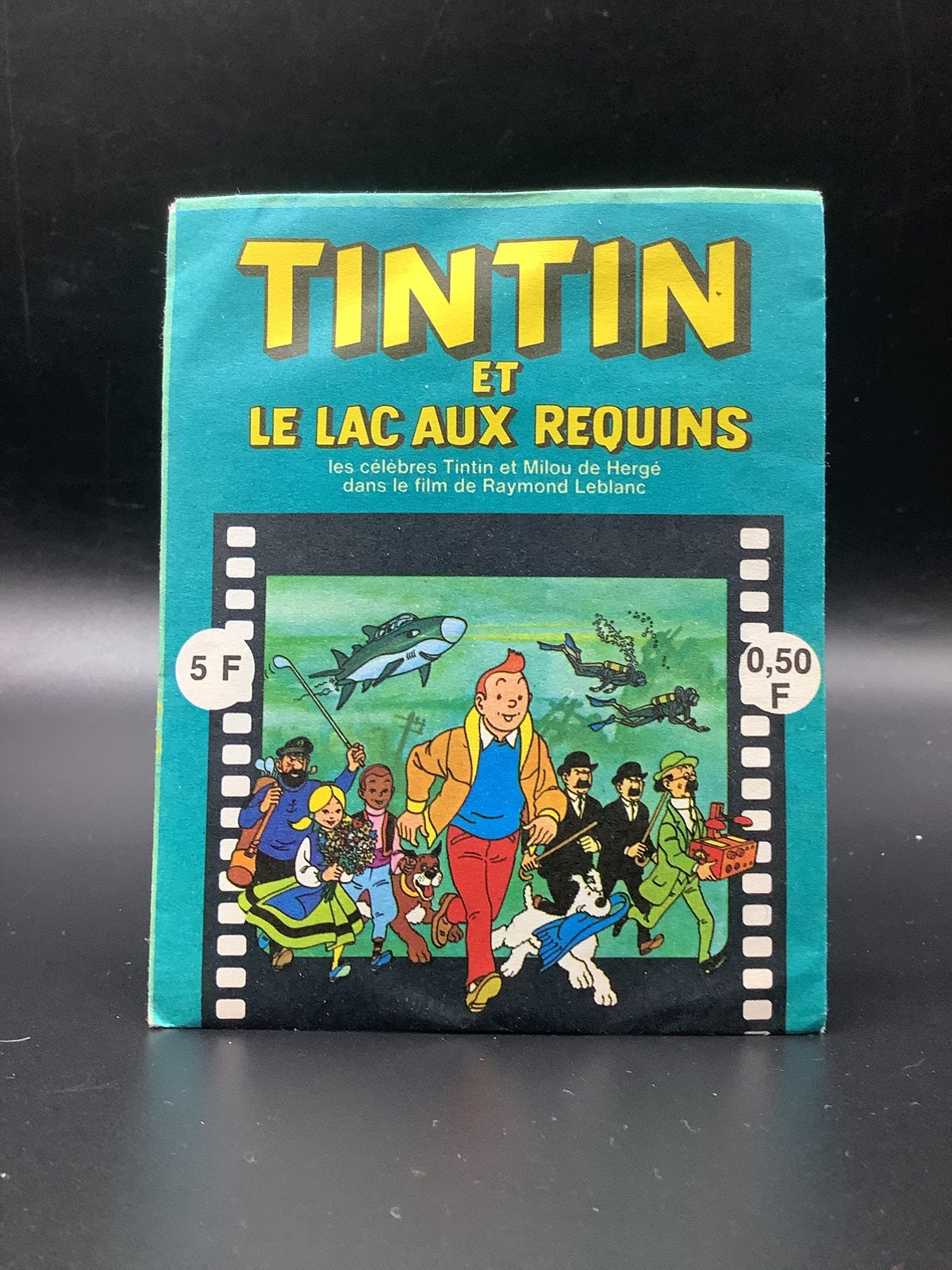 Nieuw Tintin et le lac aux requins stickerzakje, Verzamelen, Ophalen of Verzenden, Nieuw, Strip of Tekenfilm