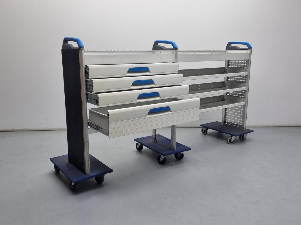 Sortimo bedrijfswagen inrichting bedrijfswageninrichting