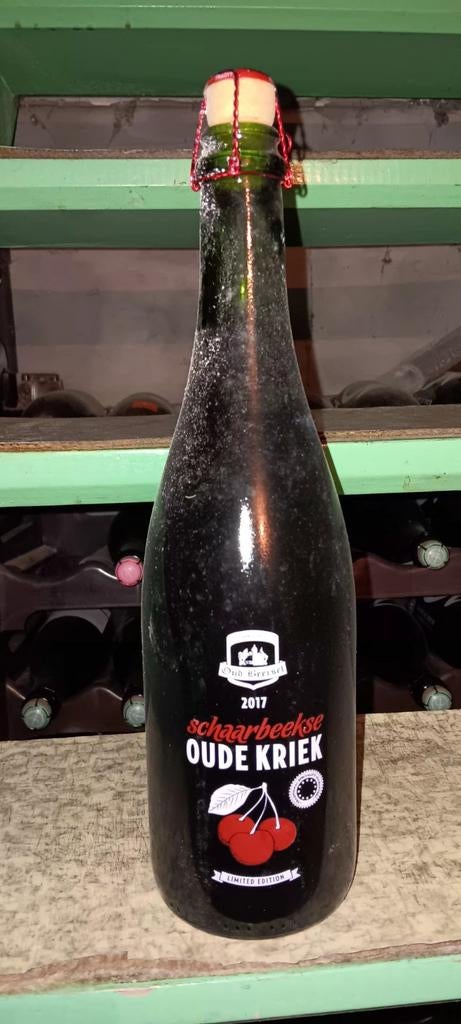 Schaarbeekse kriek 2017 oud beersel, Ophalen of Verzenden