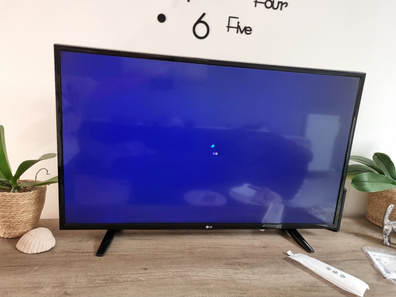LG smart tv 43", Enlèvement, LG, Smart TV