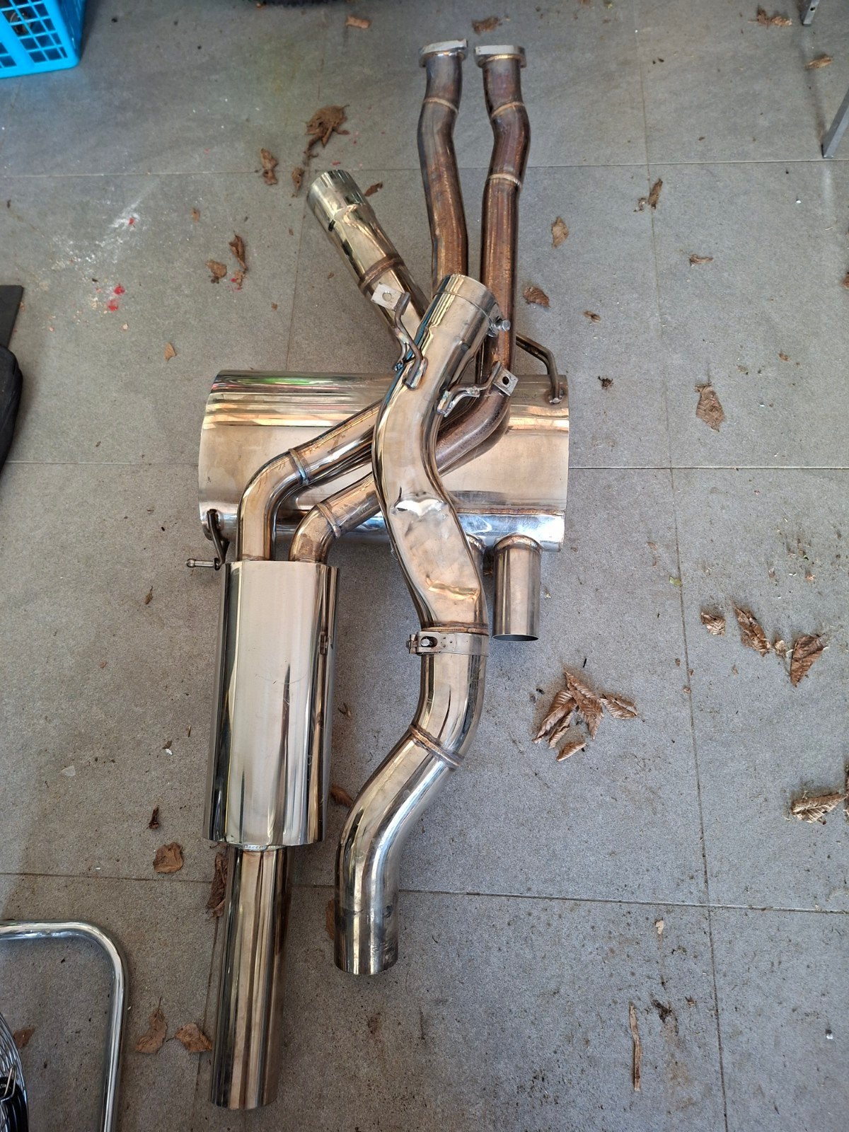 ligne inox pour BMW Z4 coupe E 86, Ophalen, Gebruikt