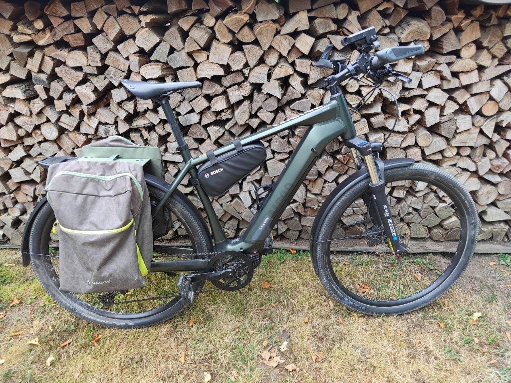Vélo électrique canyon pathlite 5, Autres marques, 50 km par batterie ou plus, Utilisé, Enlèvement