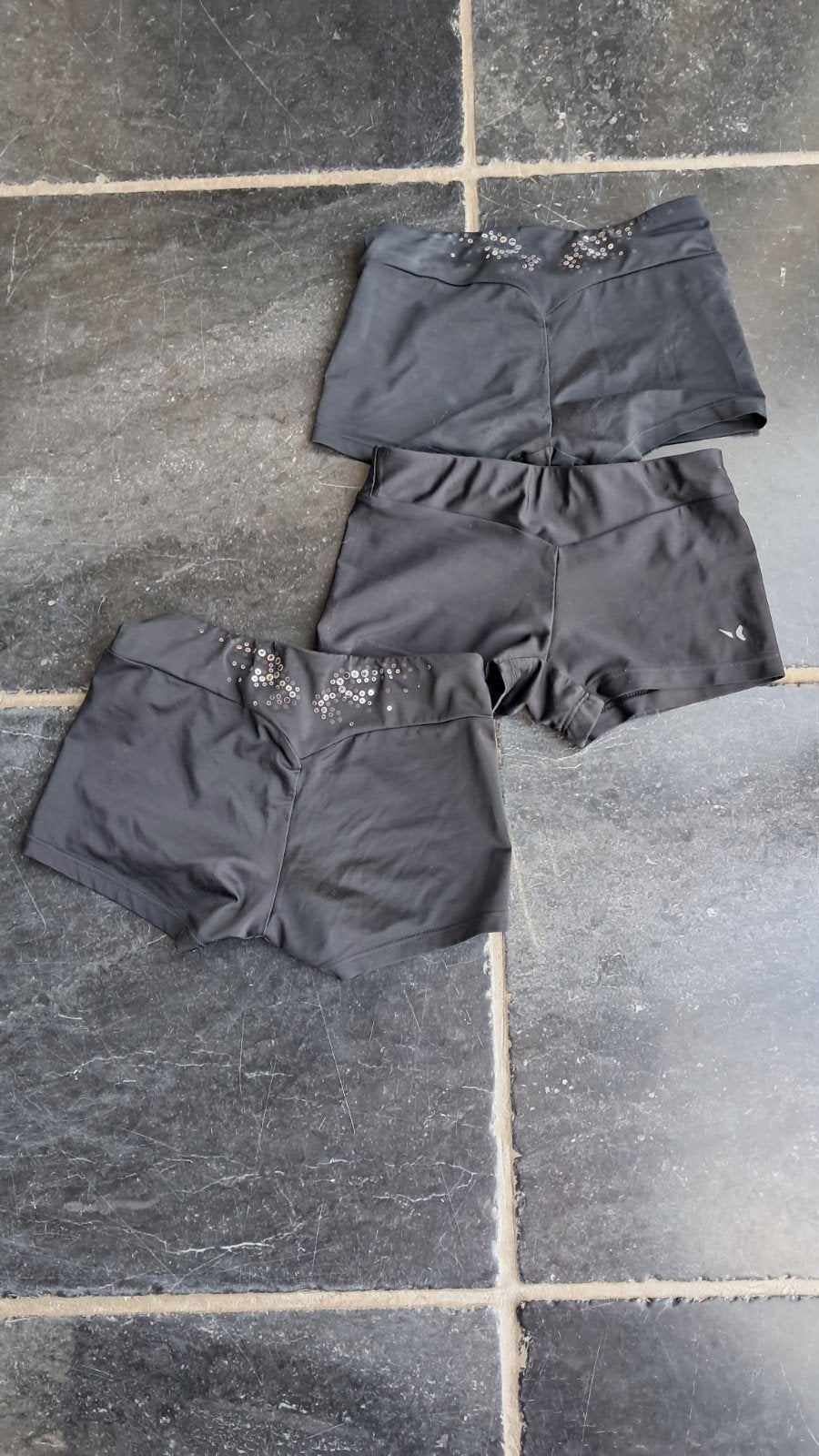 3 turnshortjes 134, Kinderen en Baby's, Kinderkleding | Maat 134, Ophalen of Verzenden, Gebruikt, Meisje, Broek