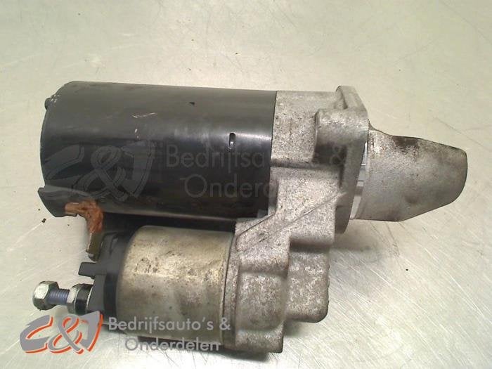 Startmotor van een Fiat Doblo, Gebruikt, -, -, Ophalen of Verzenden