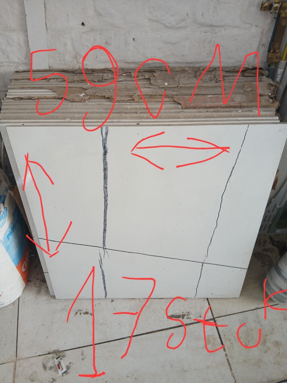 Te koop, Ophalen