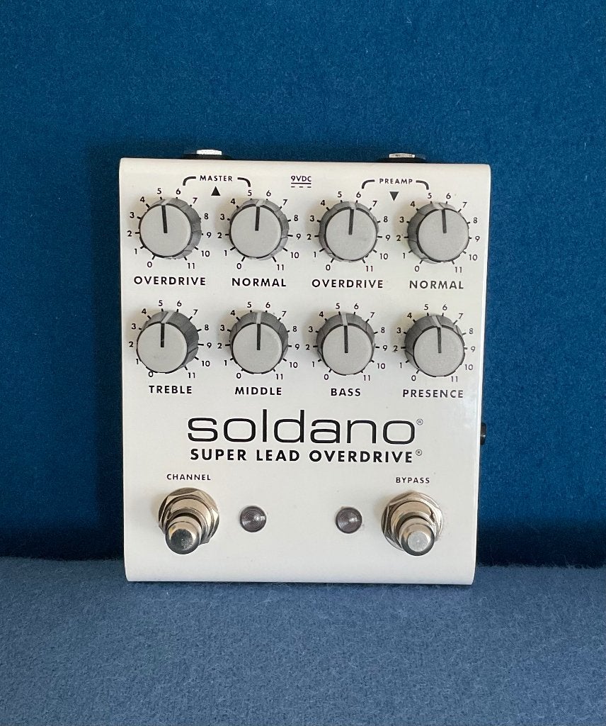 Soldano SLO Plus Overdrive, Musique & Instruments, Enlèvement, Comme neuf