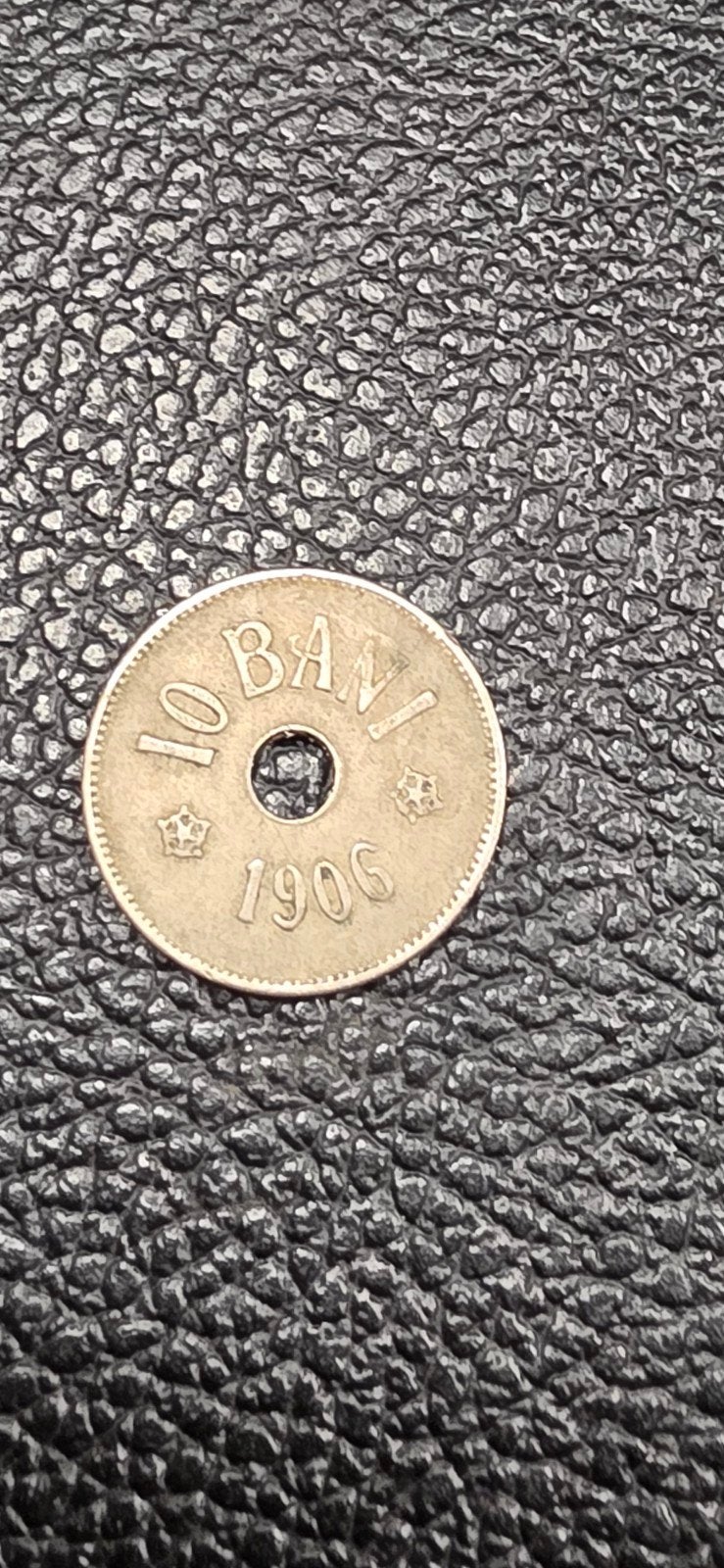 Roemenië 10 bani 1906, Ophalen of Verzenden