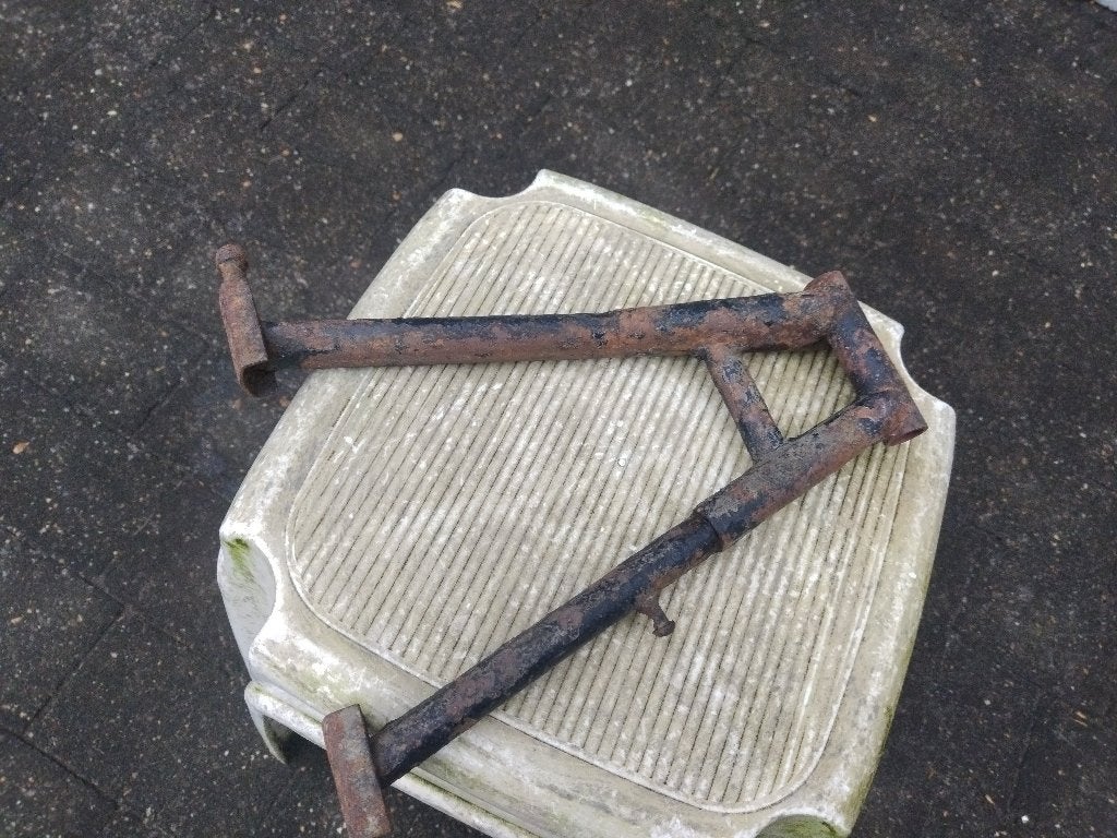 Yamaha RS 125 staander, Ophalen, Gebruikt