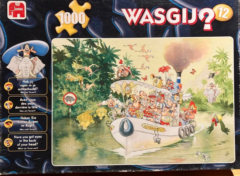 Wasgij 1000st puzzel nr 12, Ophalen, Gebruikt