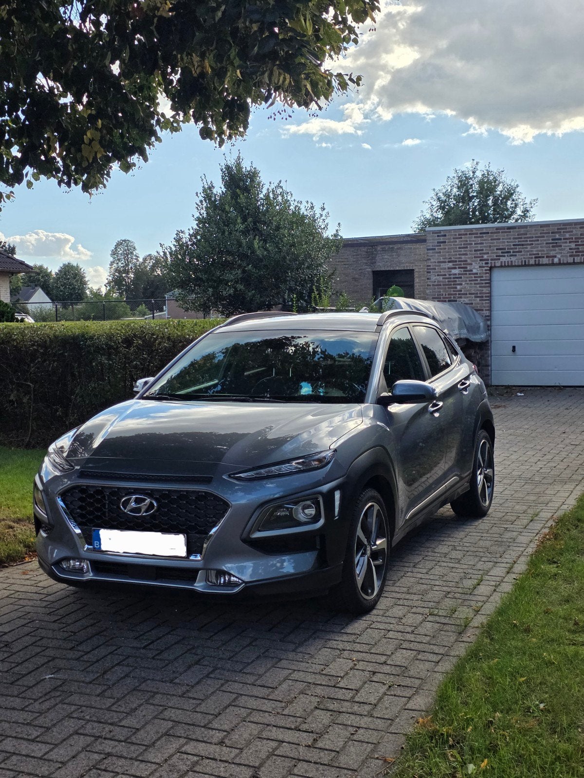 hyundai kona 1.6tgdi 4x4, Autos, Cuir, Euro 6, Noir, 5 portes