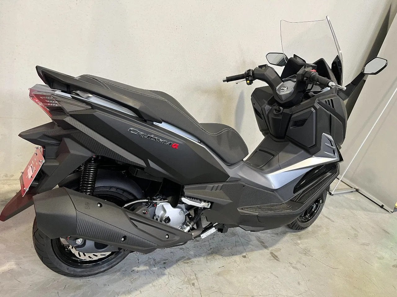 SYM Cruisym Alpha 300 TCS NIEUW OP STOCK (bj 2025), Motoren, Bedrijf, Overig, 278 cc, 12 t/m 35 kW