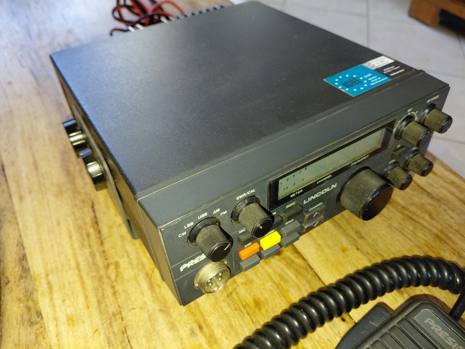 President Lincoln 1 CB radio 10 en 11 meter., Telecommunicatie, Ophalen of Verzenden