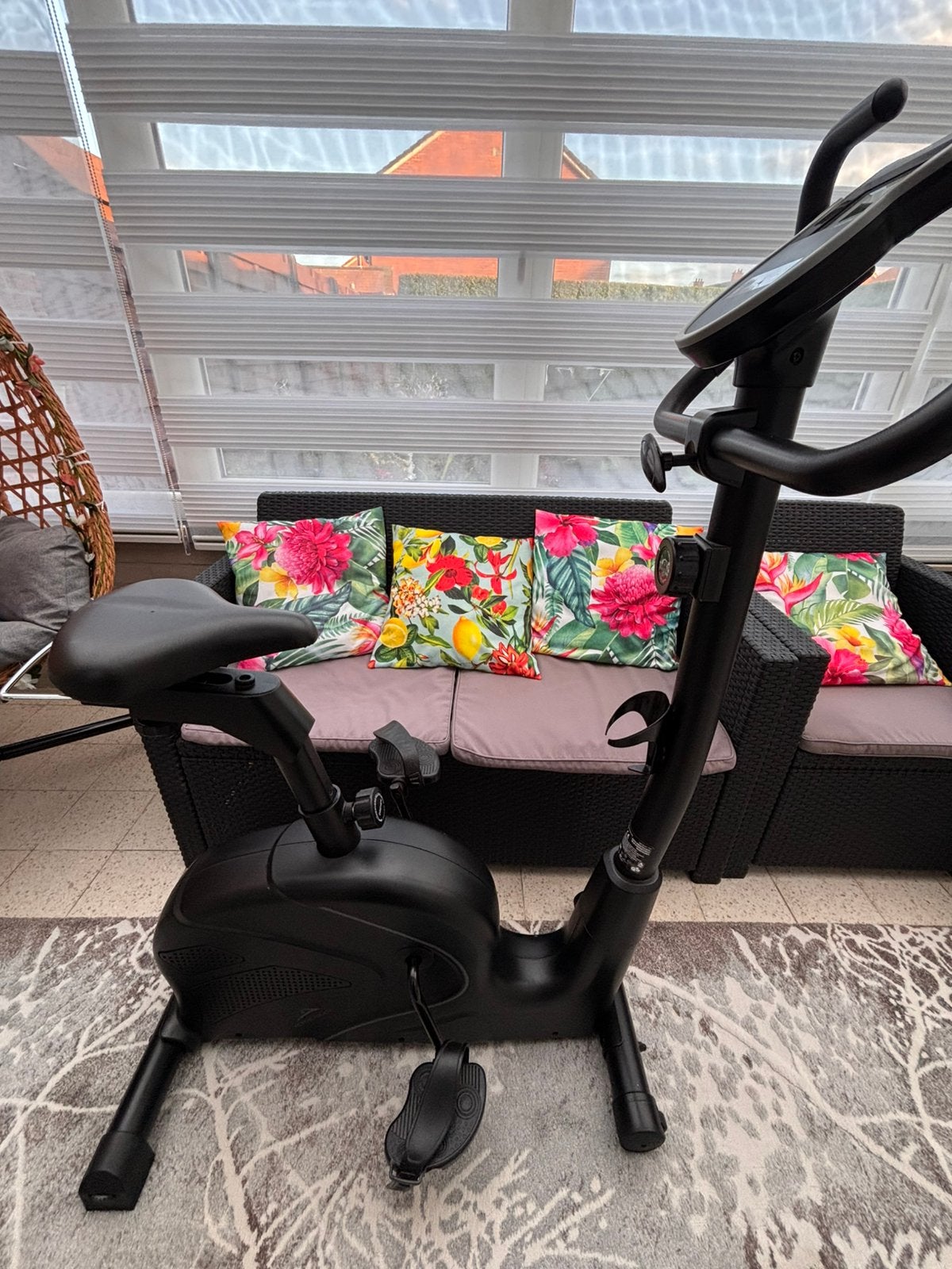 Home trainer, Enlèvement, Utilisé, Vélo d'appartement