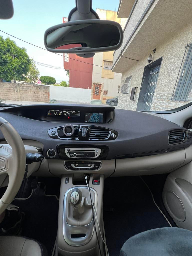 Renault Grand Scenic 3, Auto's, Voorwielaandrijving, Euro 5, Monovolume, Beige