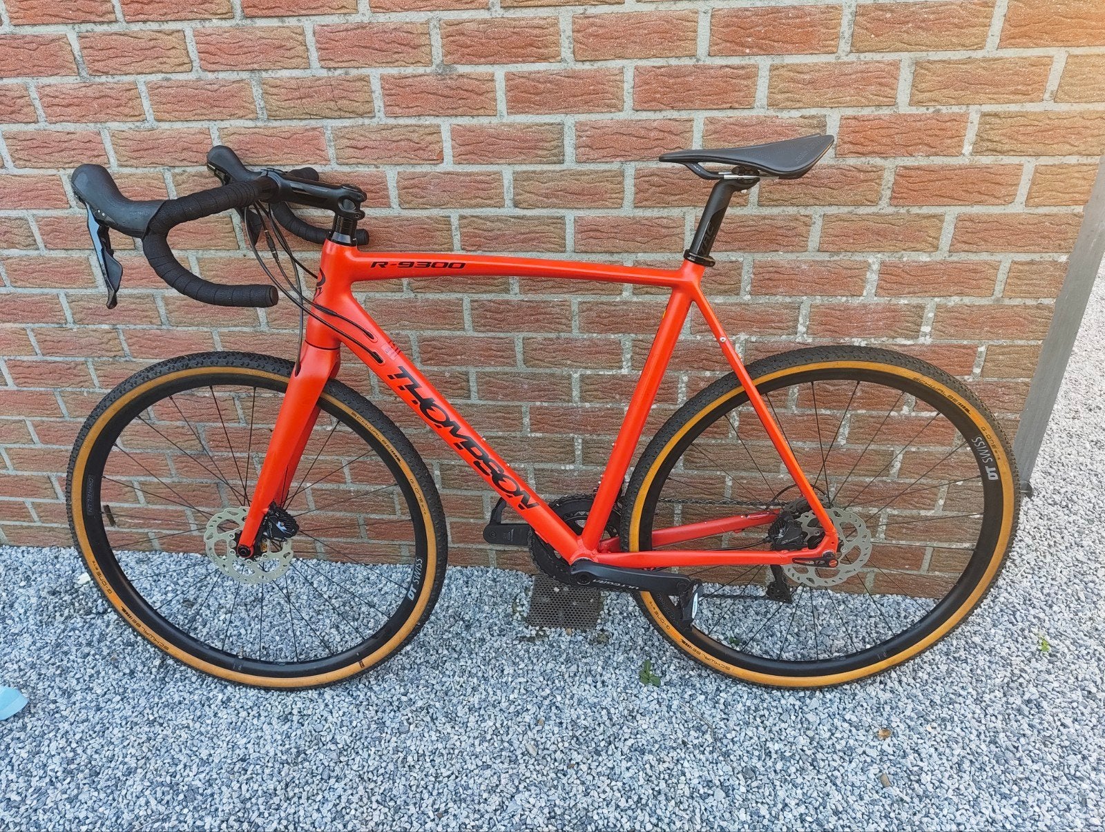 Thompson R9300 disc Ultegra M/L, Ophalen, 28 inch, Gebruikt, Aluminium