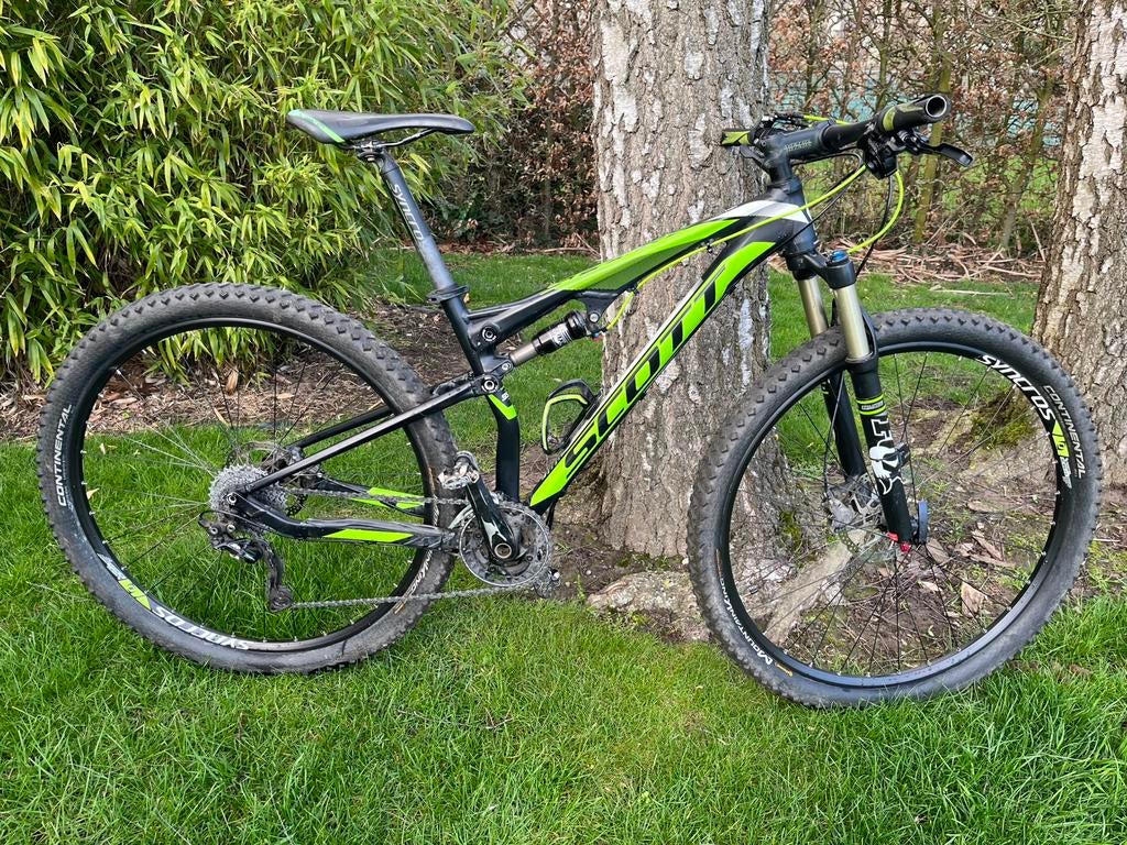 VTT Scott, Ophalen, Gebruikt