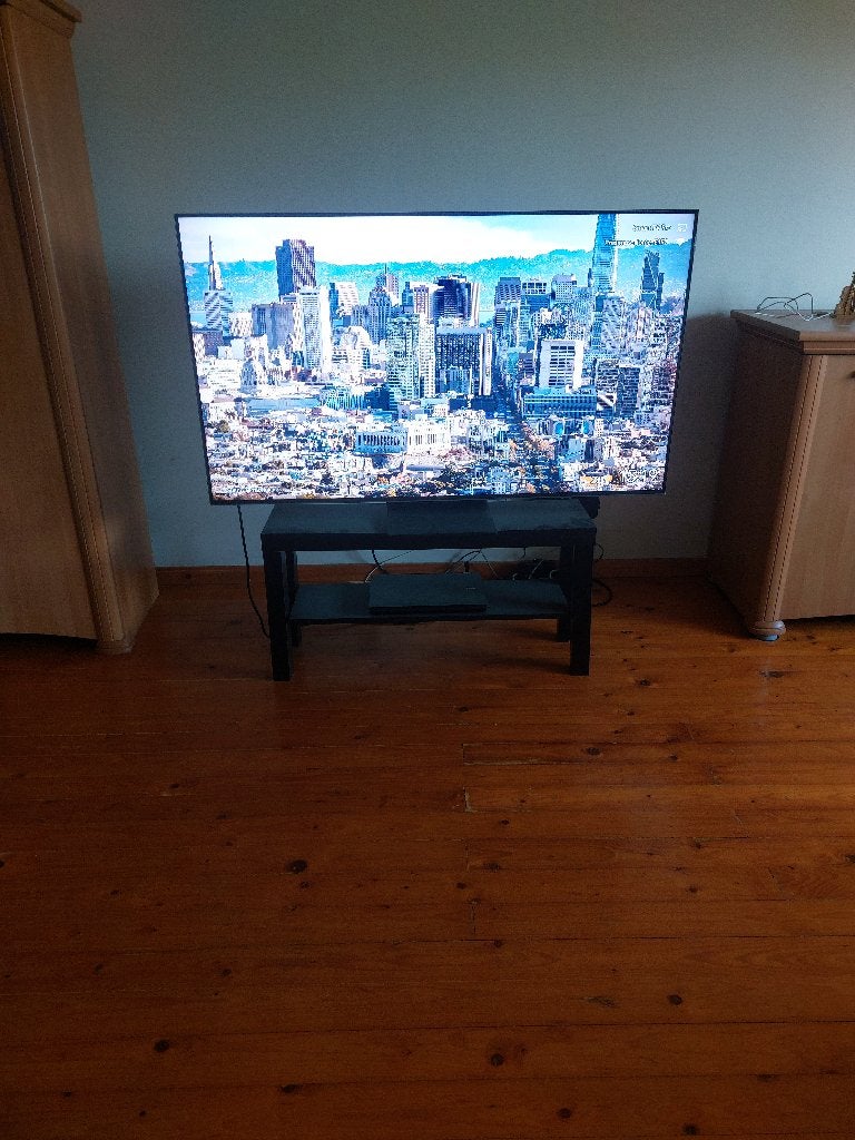 TCL TV 55" QD Mini-led 4k, TV, Hi-fi & Vidéo, Télévisions, QLED, 120 Hz, Comme neuf, Enlèvement