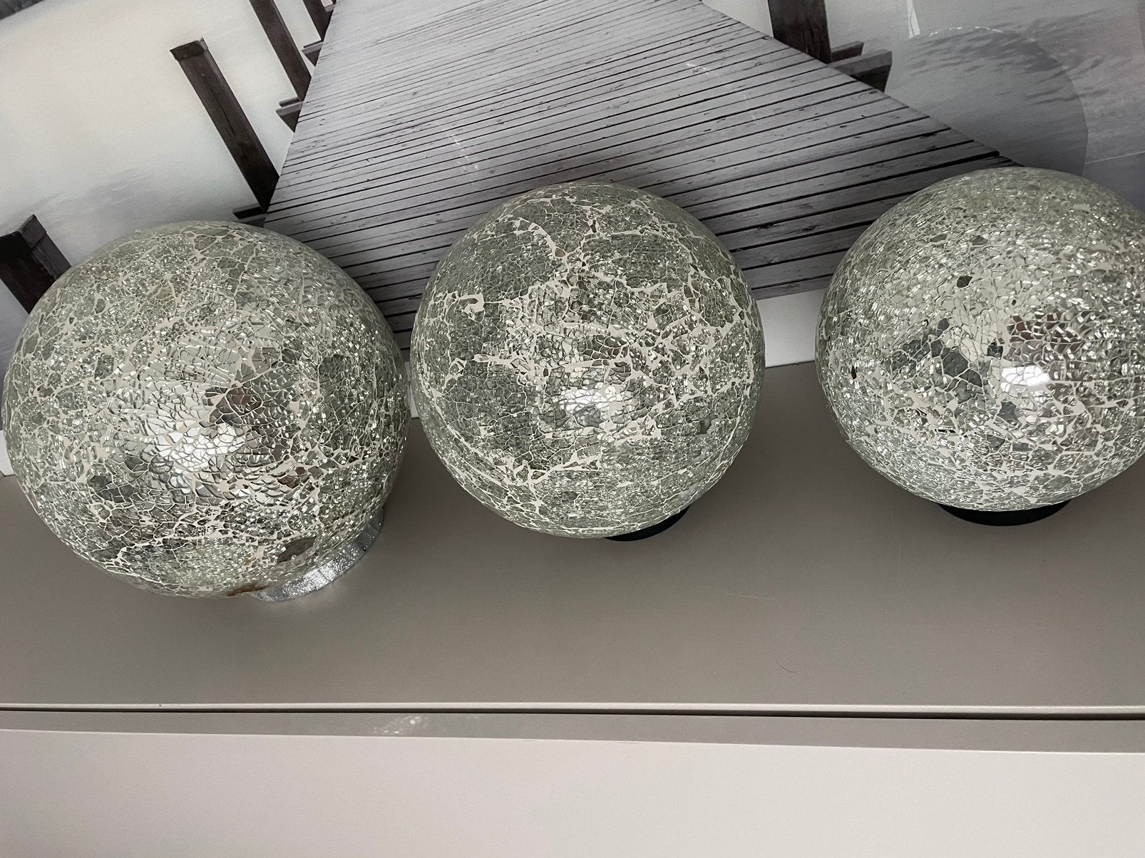 Bollamp decoratie, Huis en Inrichting, Ophalen, Zo goed als nieuw