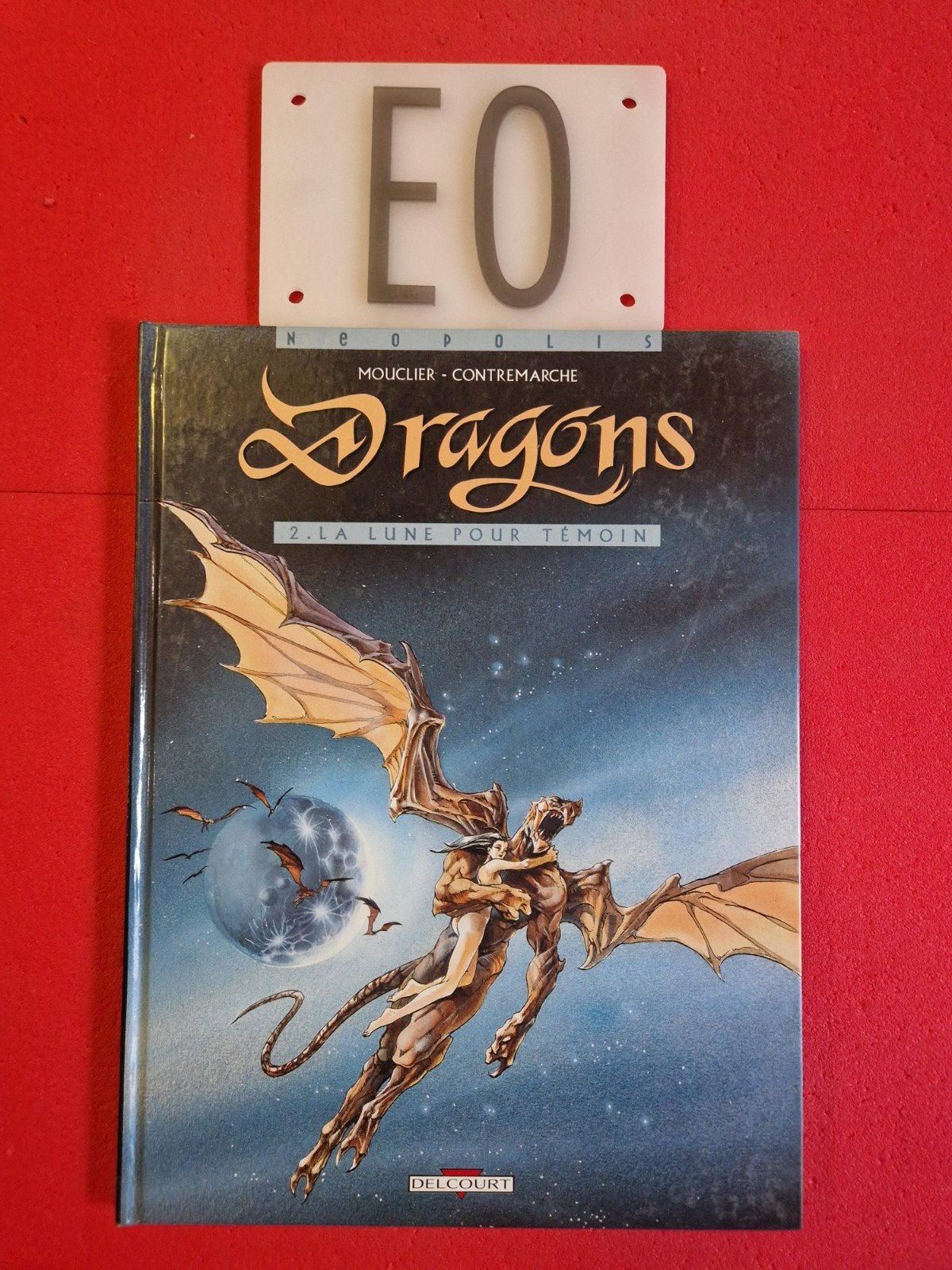 bd dragons 2,EO, avec ex libris num et signé, Enlèvement ou Envoi