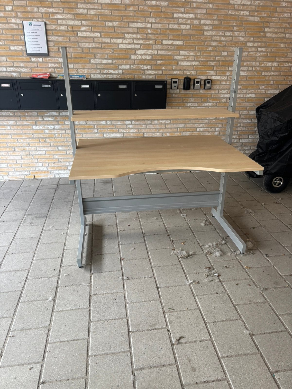 Bureau te koop, Ophalen, Zo goed als nieuw