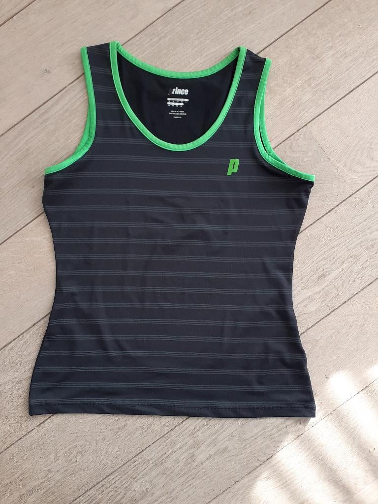 Mouwloos sport t-shirt van Prince - maat L, Ophalen of Verzenden, Zo goed als nieuw, Kleding, Prince
