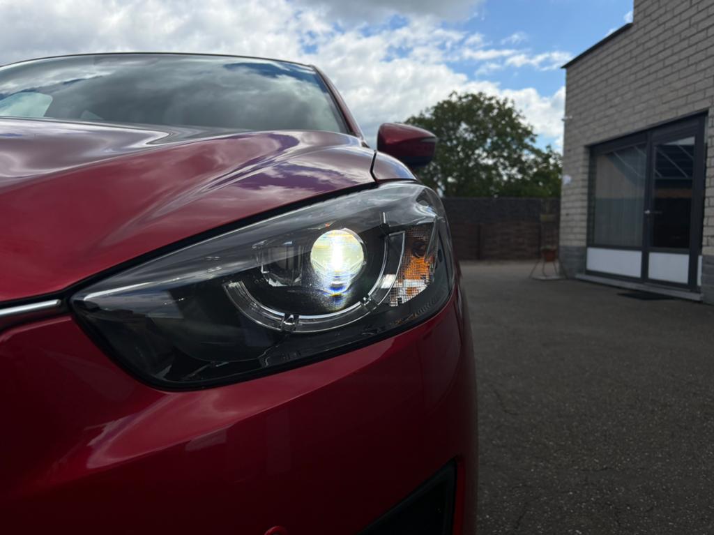 Mazda CX-5 2.2 Skyactiv-D Euro 6b – 2015 – €6.450, Autos, Mazda, Achat, Entreprise, Noir, 5 portes