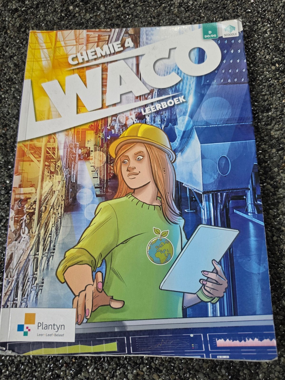 Chemie waco 4de jaar, Livres, Enlèvement ou Envoi, Utilisé, Biologie, Anita Bongaerts; Ingrid De Veuster; Gill De Deken; Veerle Damm