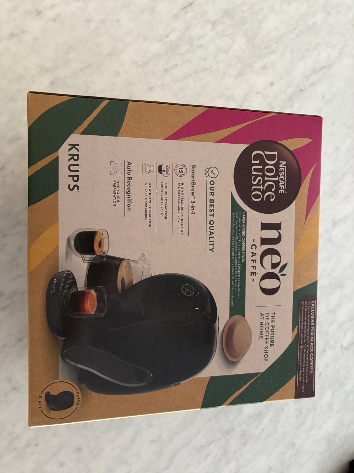 Krups NESCAFÉ DOLCE GUSTO NEO, Enlèvement ou Envoi, Neuf, Autres modèles