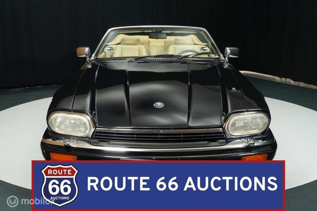 Jaguar XJS Cabriolet | 1994 | Route 66 Auctions, Autos, Oldtimers & Ancêtres, Achat, Entreprise, Boîte manuelle, Autre carrosserie
