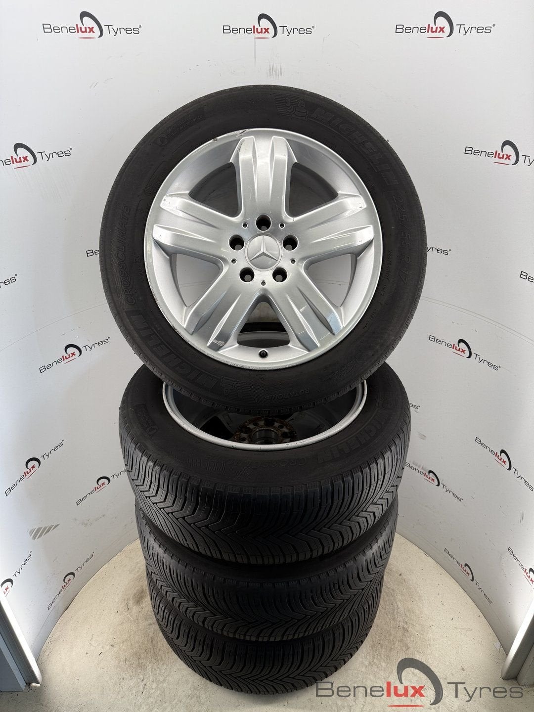 17'' Mercedes Vito V-klasse AMG W638 W639 W640 MB bus cargo, Auto-onderdelen, Banden en Velgen, -, -, Banden en Velgen, 17 inch