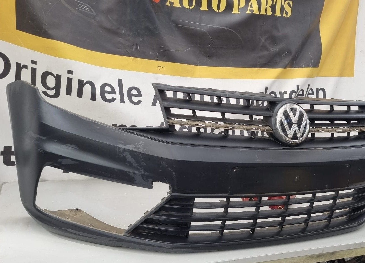 VOORBUMPER VW CADDY 2K5  2015-2020 2K58007221J, Gebruikt, -, Voor, -