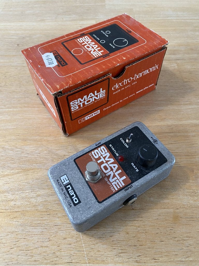 Electro-Harmonix Small Stone phaser, Musique & Instruments, Enlèvement ou Envoi, Chorus