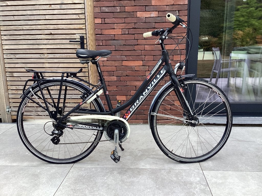 Fiets, Fietsen en Brommers, Gebruikt, Velgrem, (Extra) lage instap, Ophalen