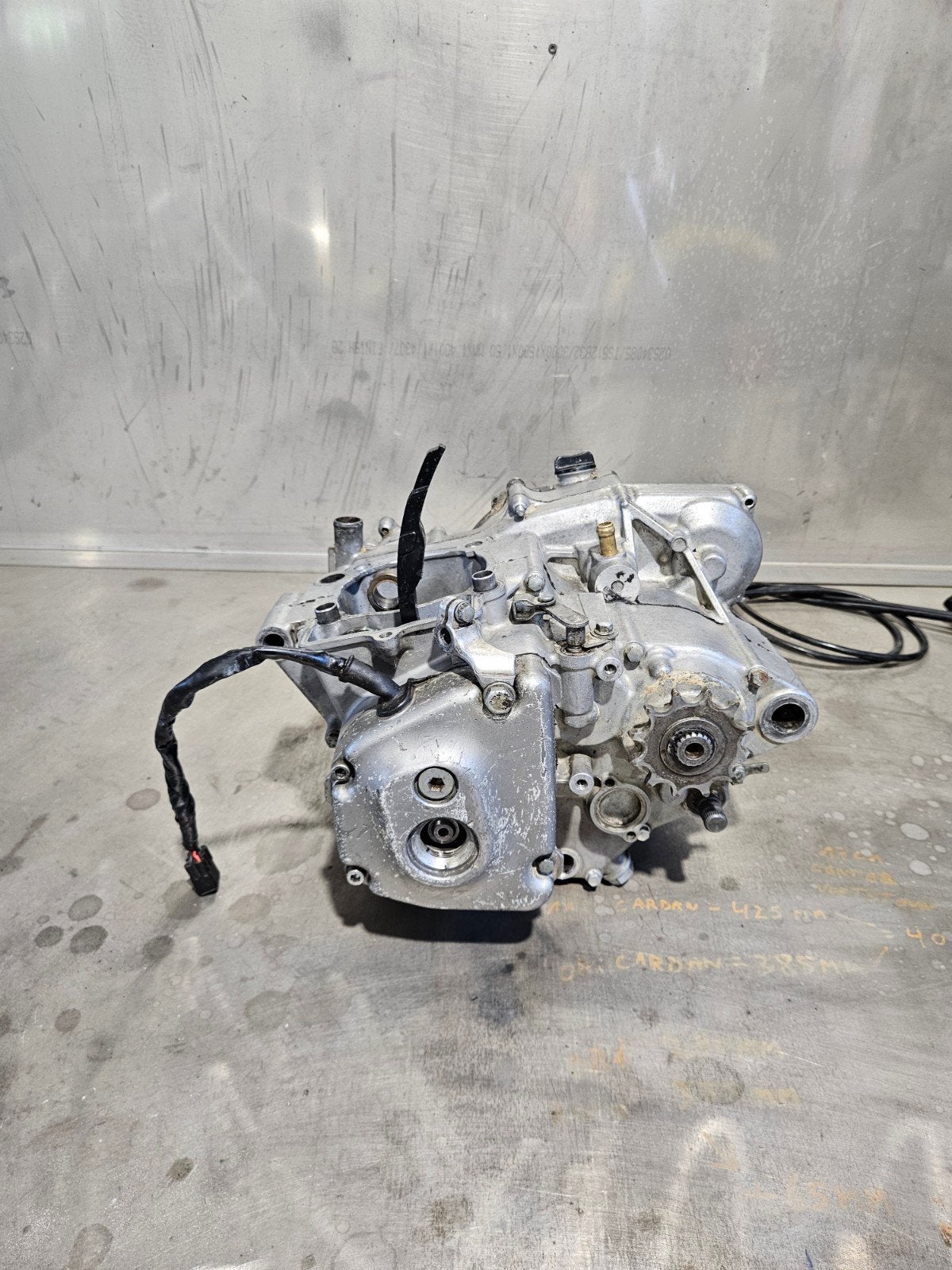 suzuki rmz 250 2008 onderdelen, Motoren, Ophalen, Gebruikt