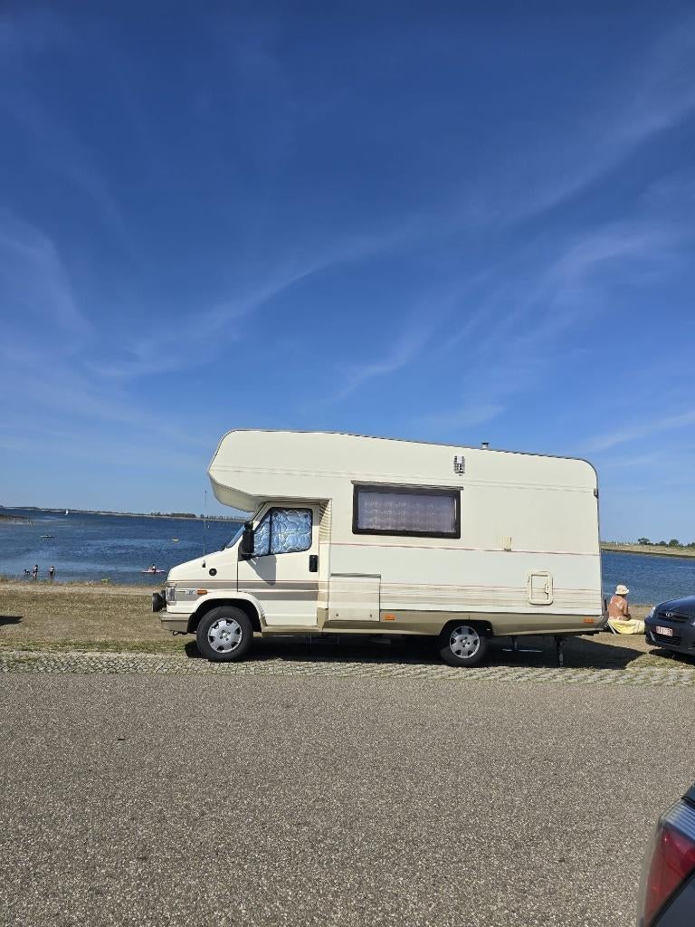 Camper, Instapklaar + nieuw interieur + groot onderhoud, Ophalen, Gebruikt
