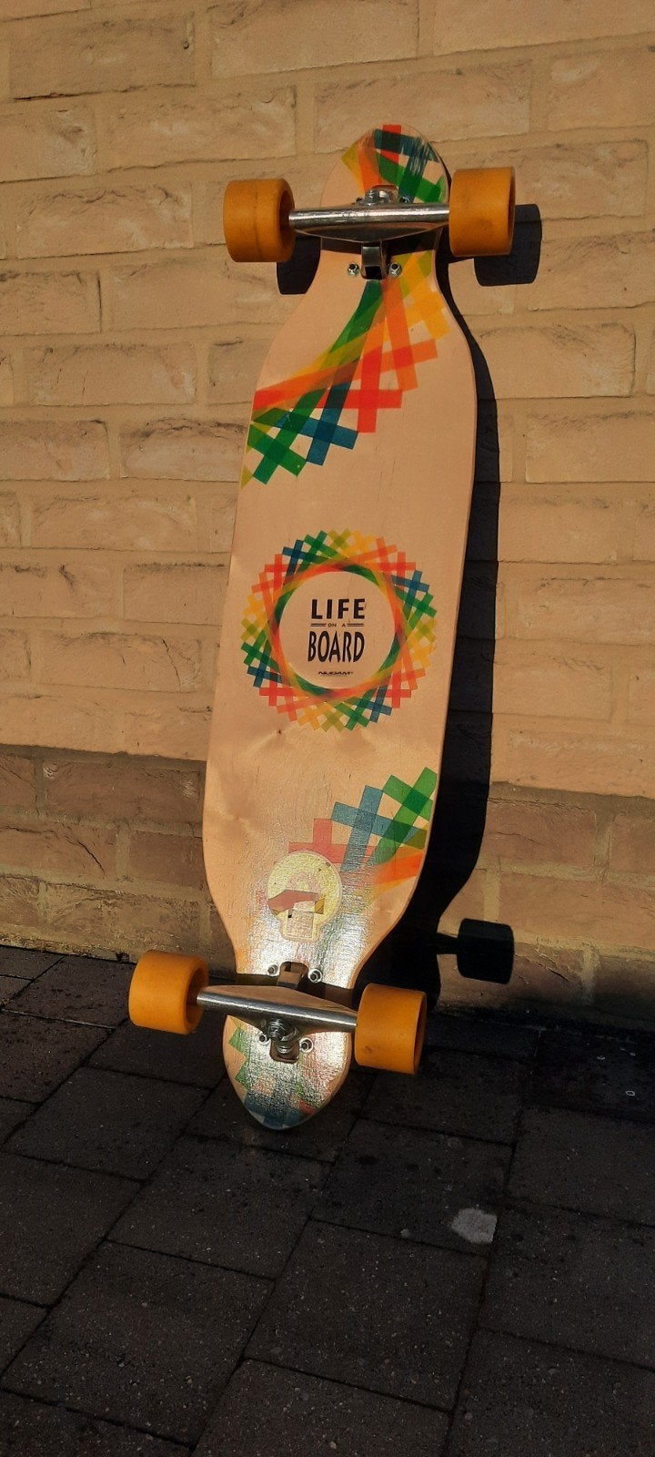 Longboard Nijdam, Ophalen, Longboard