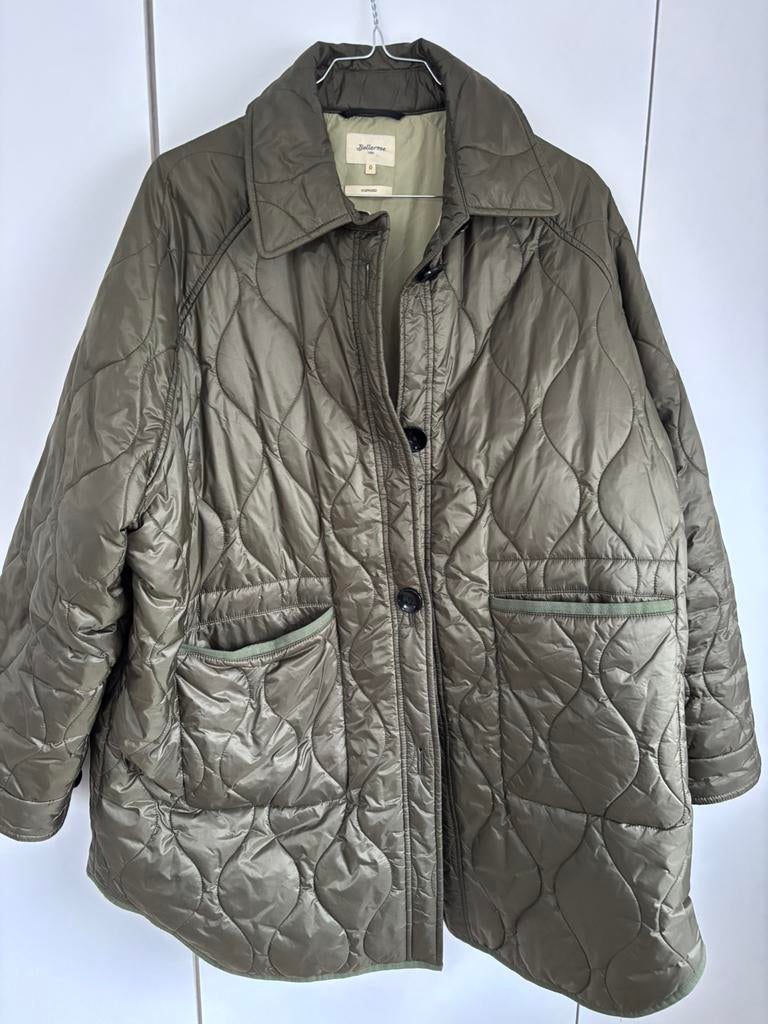 Veste surchemise kaki bellerose laos, Enlèvement ou Envoi, Comme neuf, Taille 36 (S), Vert