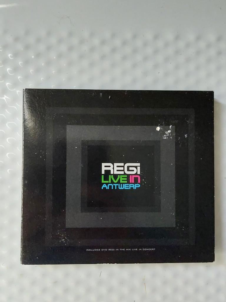 REGI LIVE IN ANTWERP, Verzenden, Zo goed als nieuw