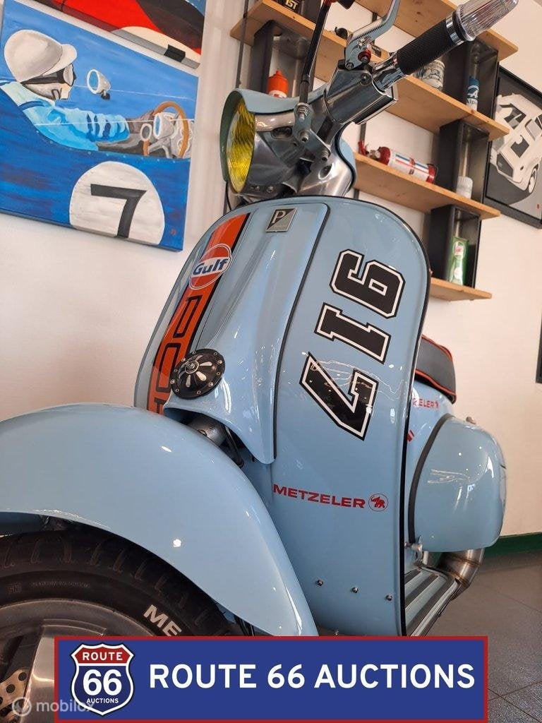 Vespa PX Millennium | 2011 | Route 66 Auctions, Motoren, Overig, Handgeschakeld, Vespa, Gebruikt