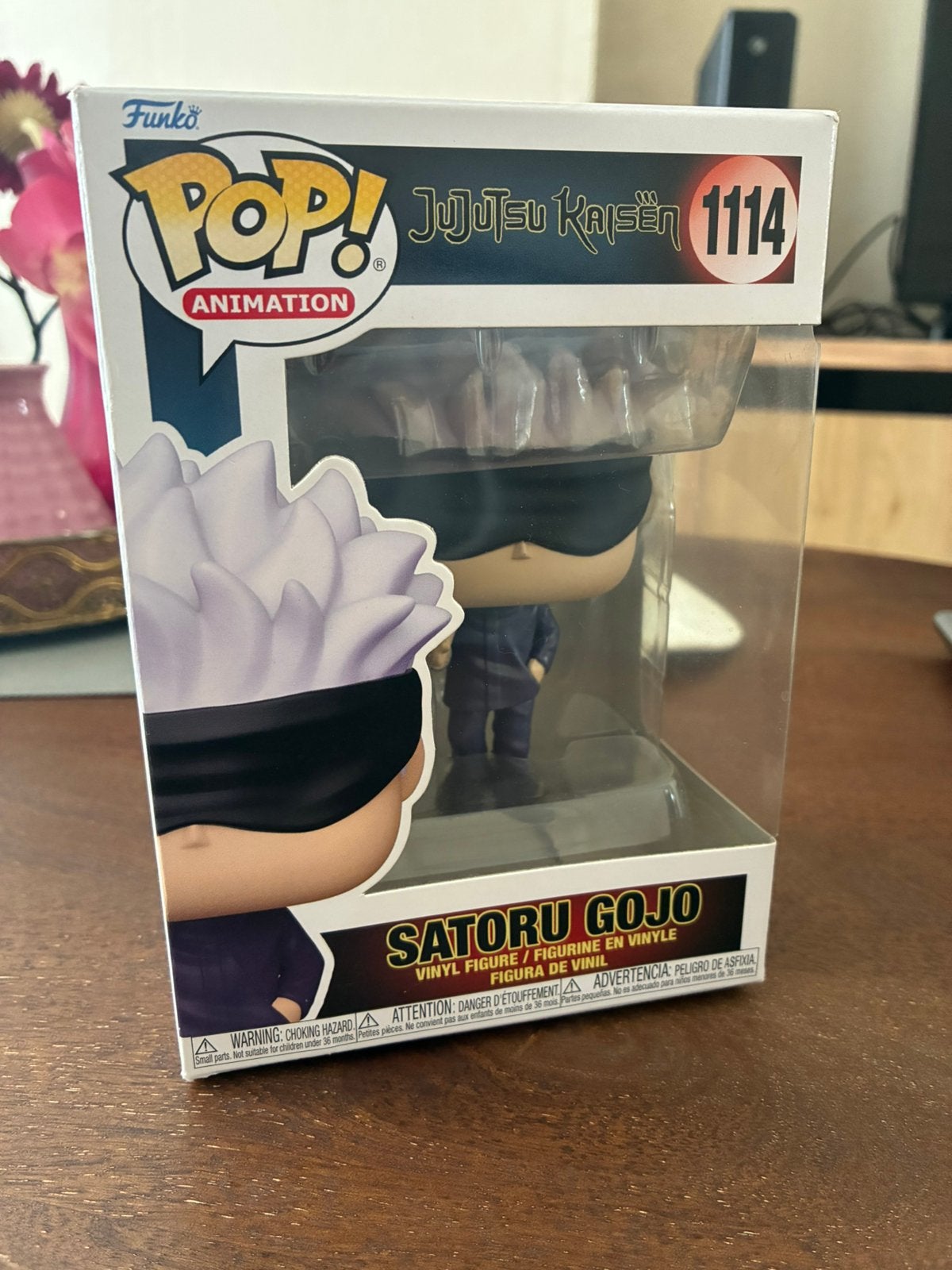 Figurine Gojo funko pop, Ophalen, Zo goed als nieuw