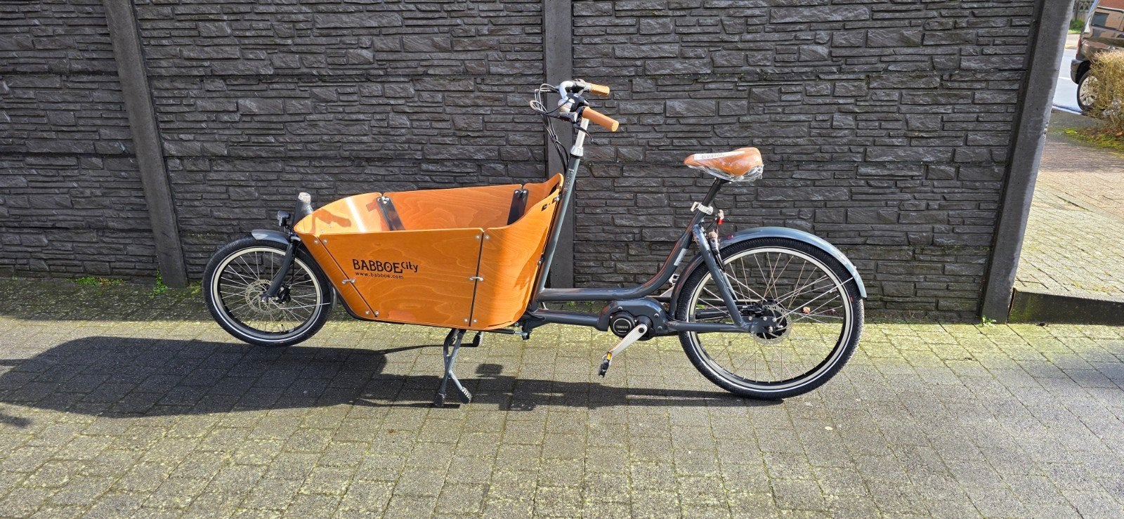 Elektrische bakfiets BABBOE CITY MOUNTAIN NIEUW 2025 BJ, Fietsen en Brommers, Ophalen