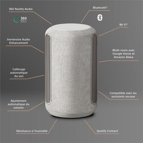 Sony RA3000 Wifi netwerk & Bluetooth speaker, Enceinte d'étagère, Enlèvement ou Envoi, Wi-Fi, Comme neuf