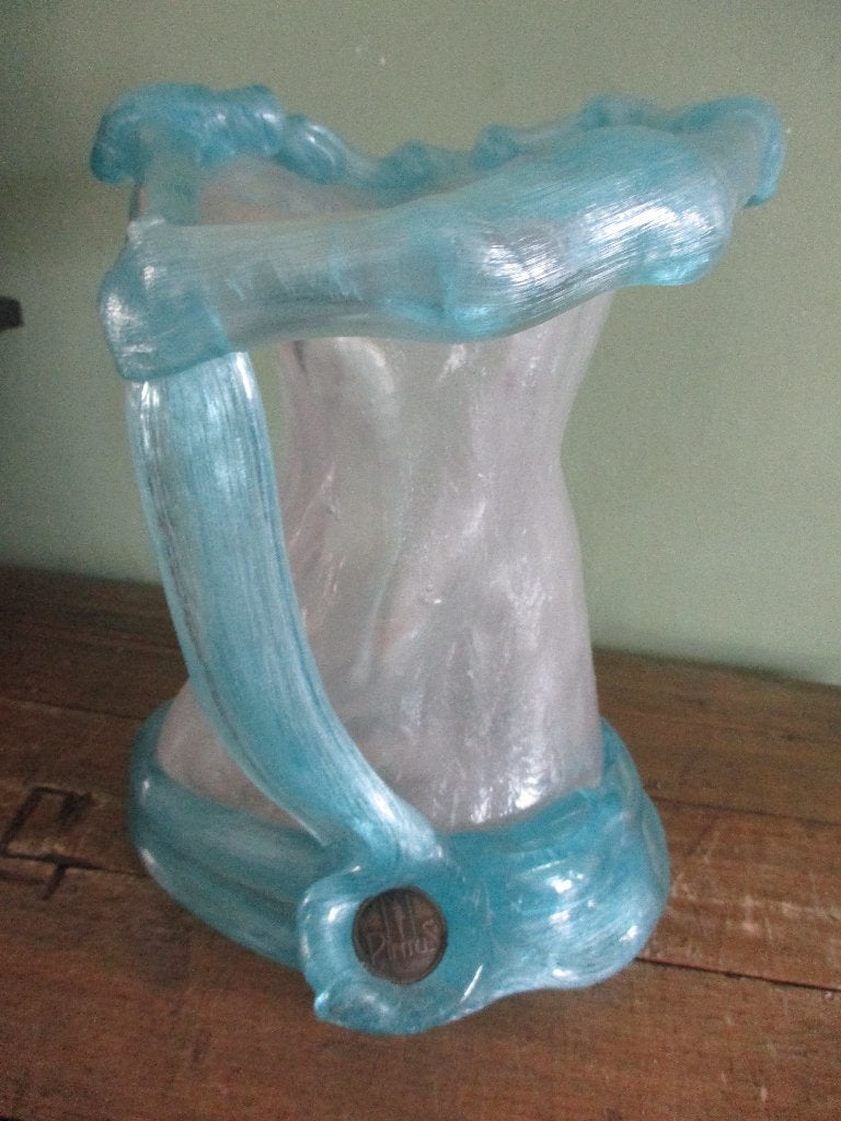vase en résine Remo Pintus, Enlèvement ou Envoi
